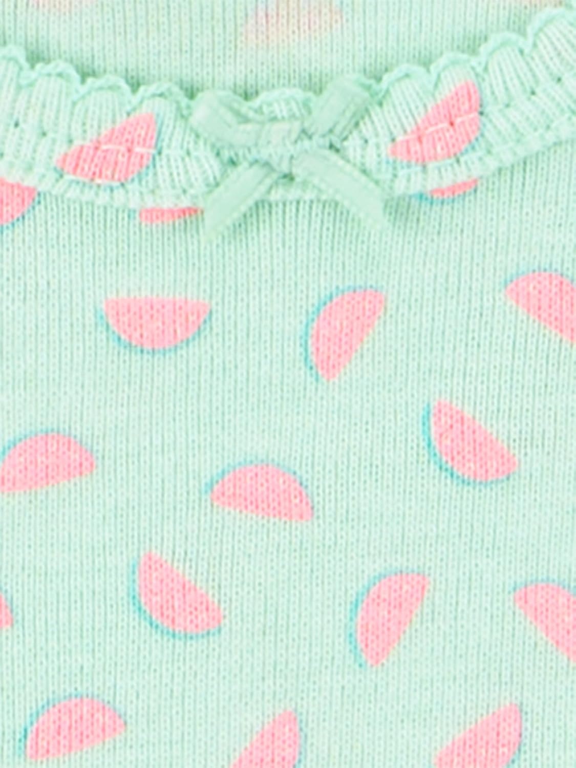 image:imageSimple Joys by Carters Baby Girls 6 Pack Short Sleeve BodysuitMulticolorDinosaurFloralForest AnimalsFruitHearts