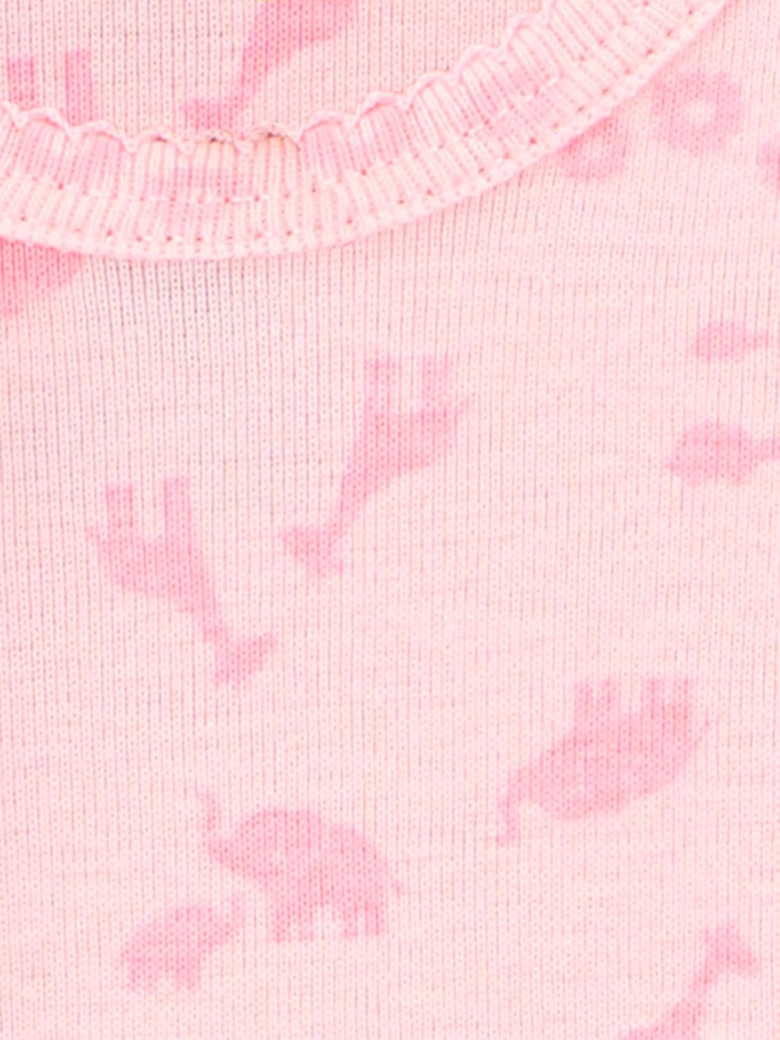 image:imageSimple Joys by Carters Baby Girls 6 Pack Short Sleeve BodysuitMulticolorDinosaurFloralForest AnimalsFruitHearts