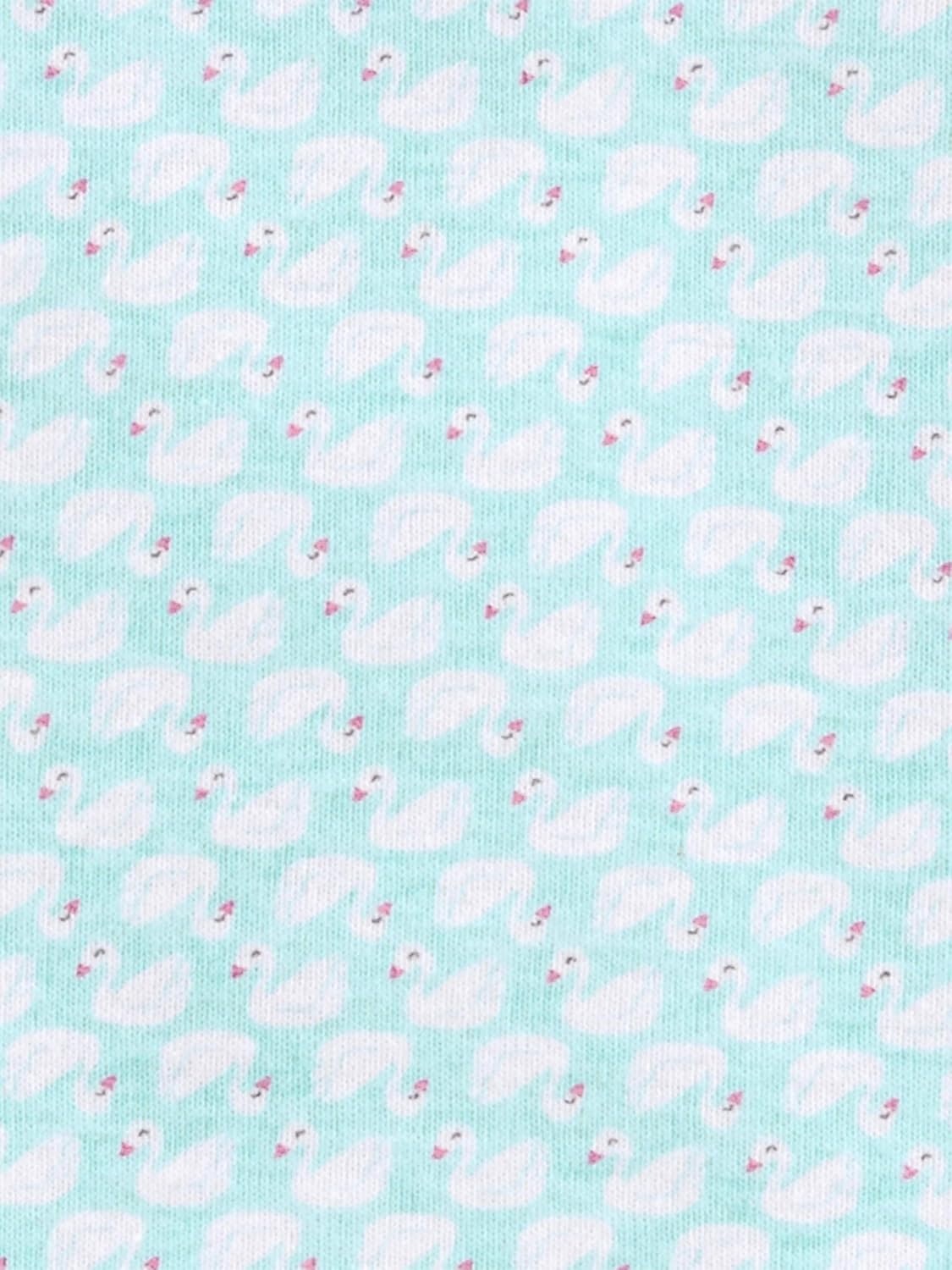 image:imageSimple Joys by Carters Baby Girls 6 Pack Short Sleeve BodysuitMulticolorDucksFloralPolka DotStripe