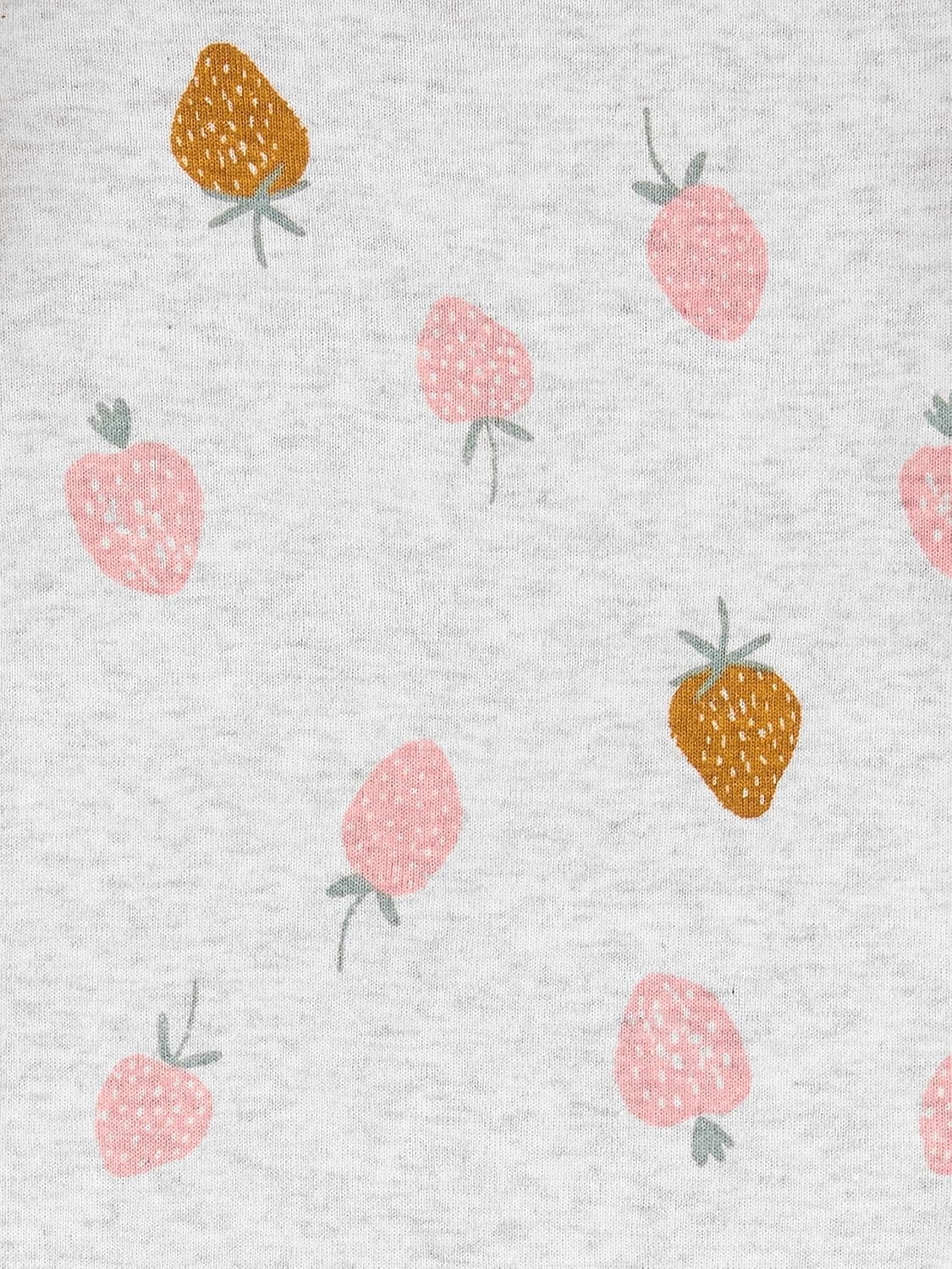 image:imageSimple Joys by Carters Baby Girls 6 Pack Short Sleeve BodysuitMulticolorFloralForest AnimalsOwlSheep