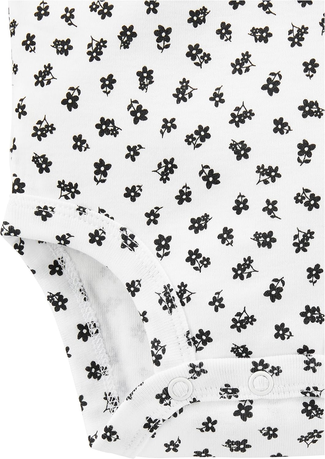 image:imageSimple Joys by Carters Baby Girls 6 Pack Short Sleeve BodysuitPinkBlackWhite