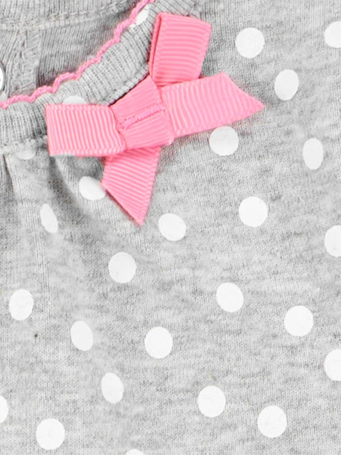 image:imageSimple Joys by Carters Baby Girls 6 Pack Short Sleeve BodysuitPinkYellow