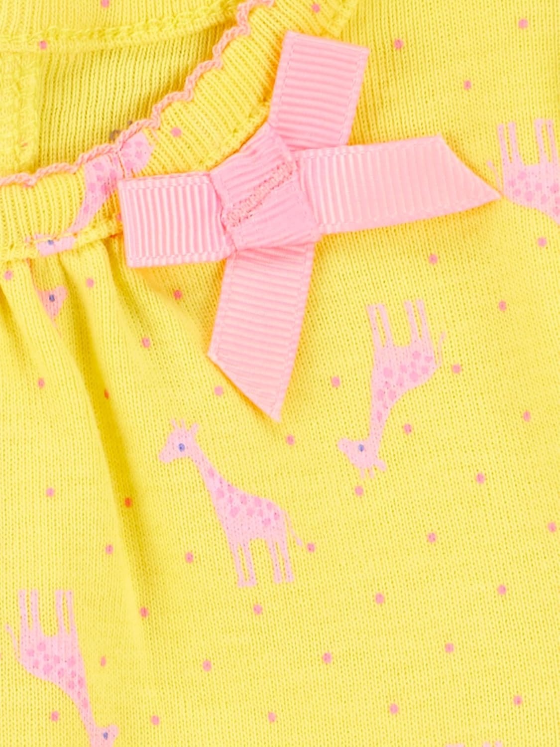 image:imageSimple Joys by Carters Baby Girls 6 Pack Short Sleeve BodysuitPinkYellow