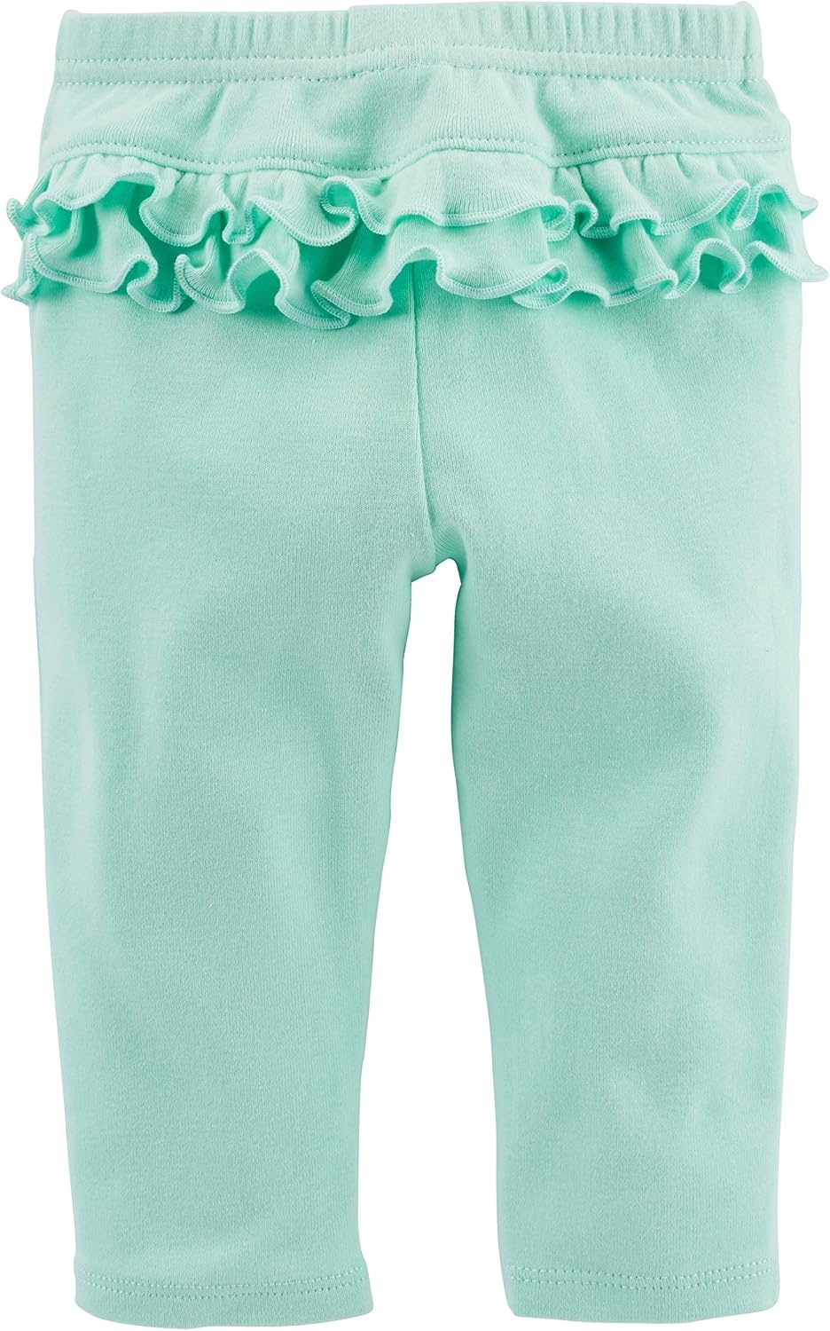 image:imageSimple Joys by Carters Baby Girls 6piece Bodysuits Short and Long Sleeve and Pants SetAqua Green ElephantGrey DotsPink StripeWhite Forest Animals