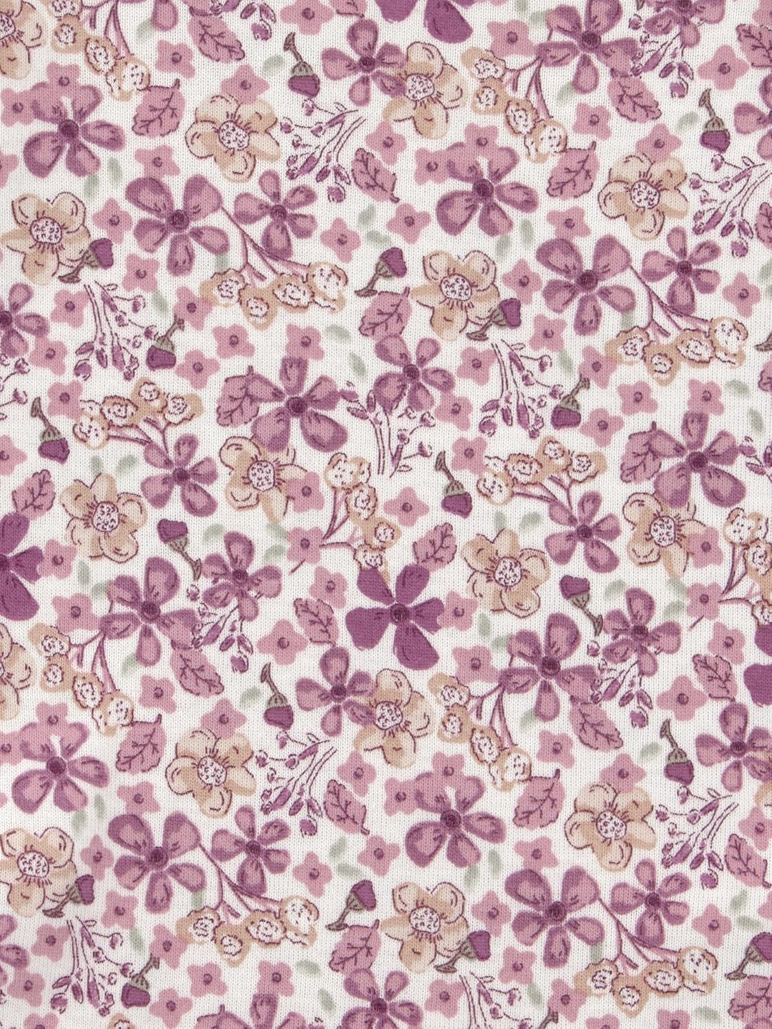 image:imageSimple Joys by Carters Baby Girls 6piece Bodysuits Short and Long Sleeve and Pants SetFloral Plum