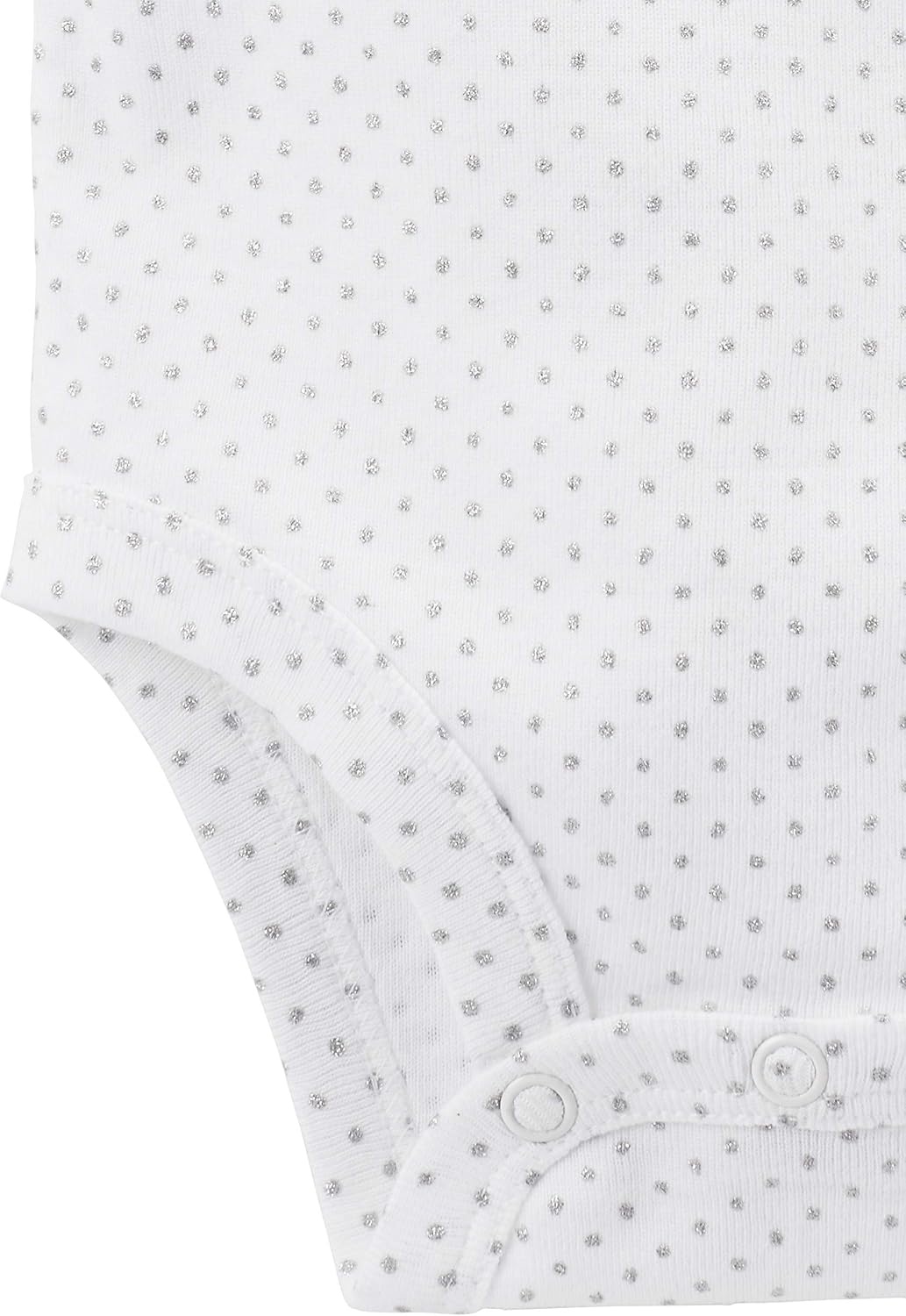 image:imageSimple Joys by Carters Baby Girls 6piece Bodysuits Short and Long Sleeve and Pants SetMulticolorBunnyDotsText Print