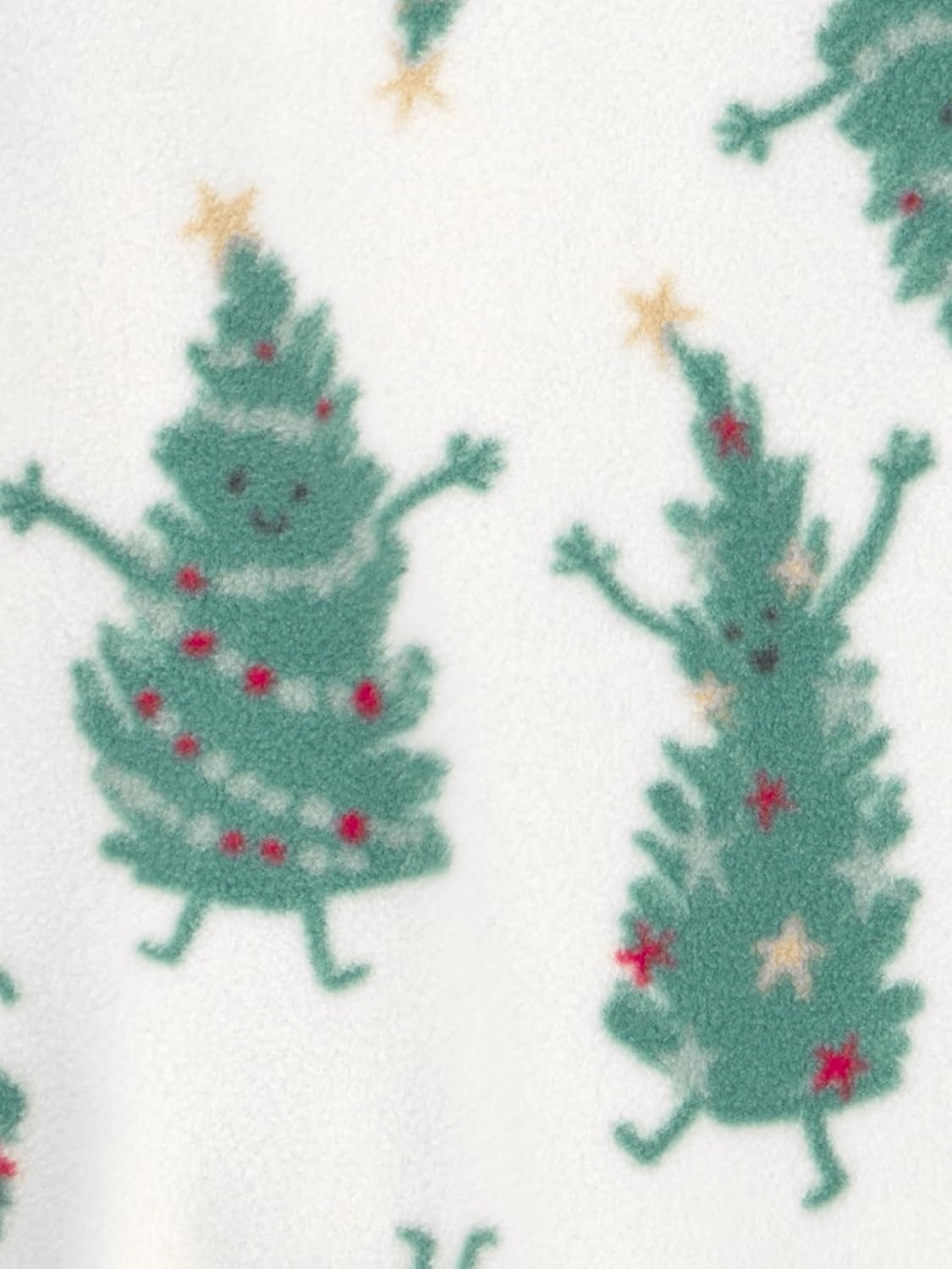 image:imageSimple Joys by Carters Baby In 2pk Fleece Snp Santa TreesSanta Trees
