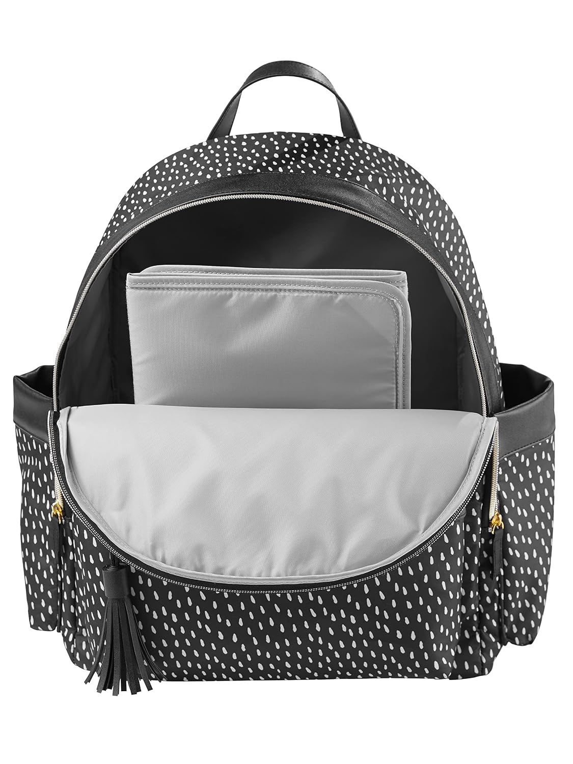 image:imageSimple Joys by Carters Spot On Polka Dot Diaper Backpack One SizePolka Dot