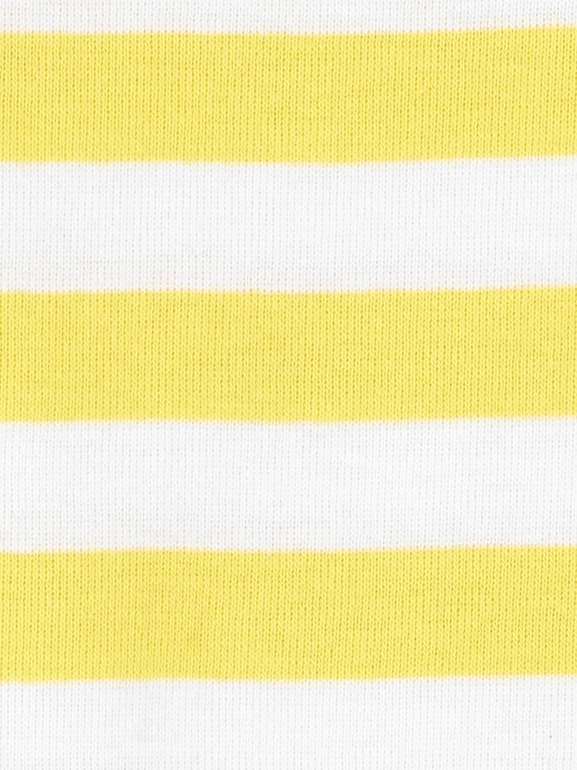 image:imageSimple Joys by Carters Unisex Babies ShortSleeve BodysuitGreyYellow