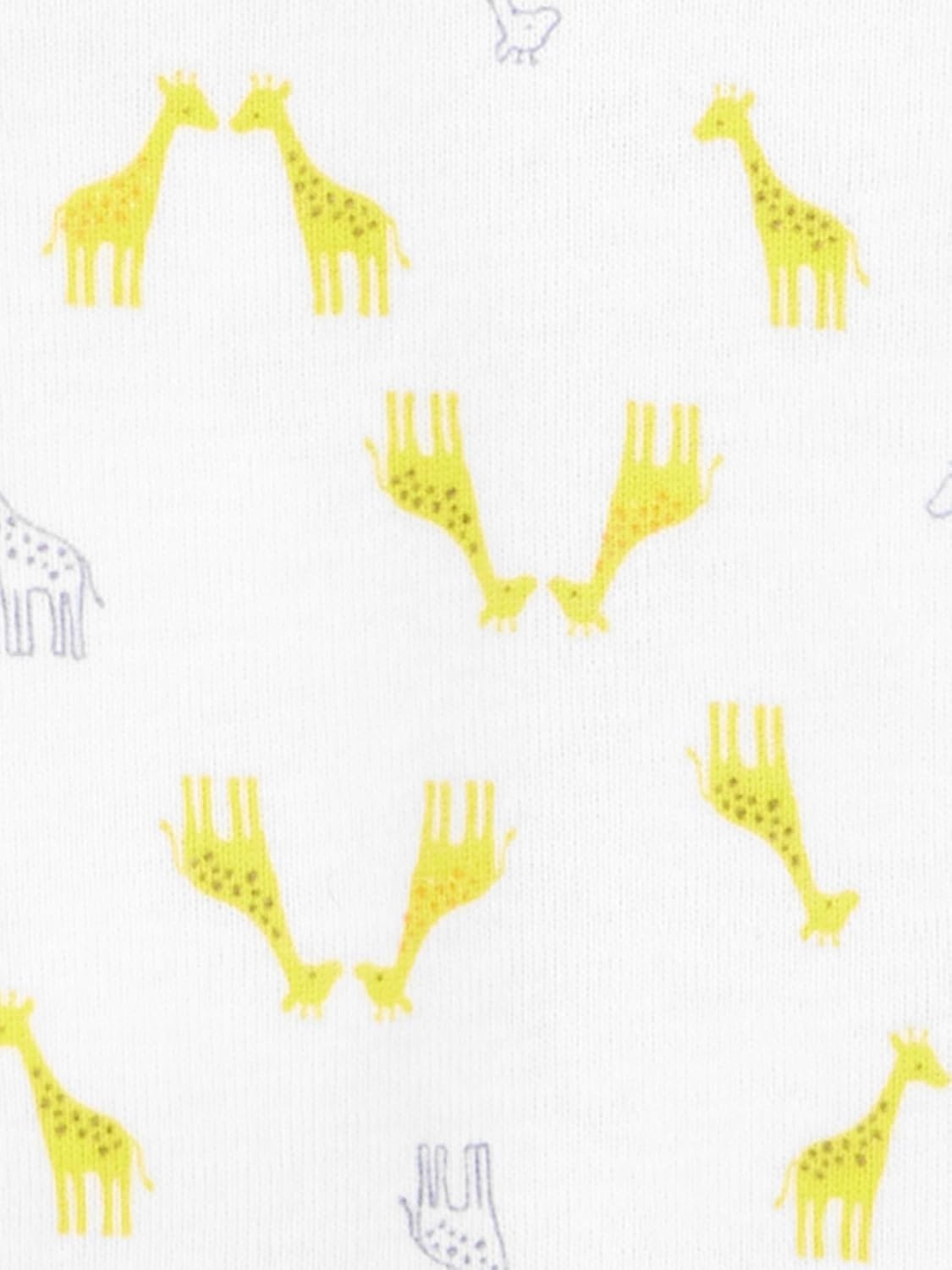 image:imageSimple Joys by Carters Unisex Babies ShortSleeve BodysuitGreyYellow