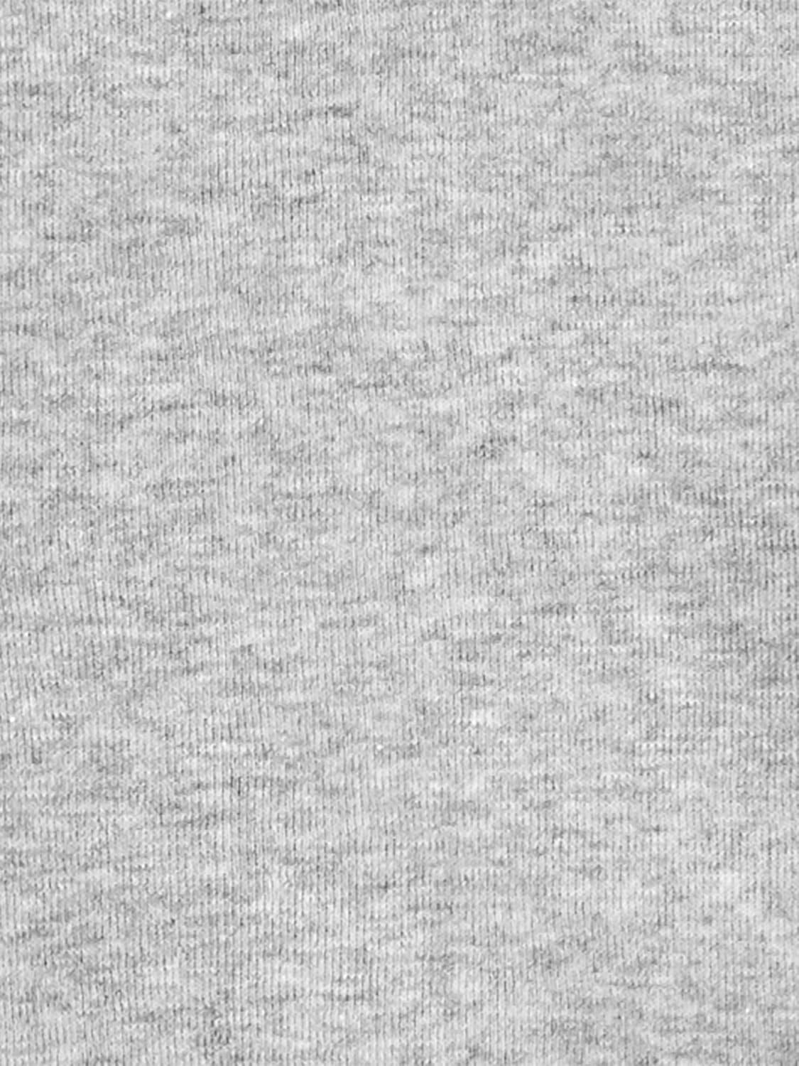 image:imageSimple Joys by Carters Unisex Babies ShortSleeve BodysuitWhiteLight Grey HeatherMedium Grey Heather