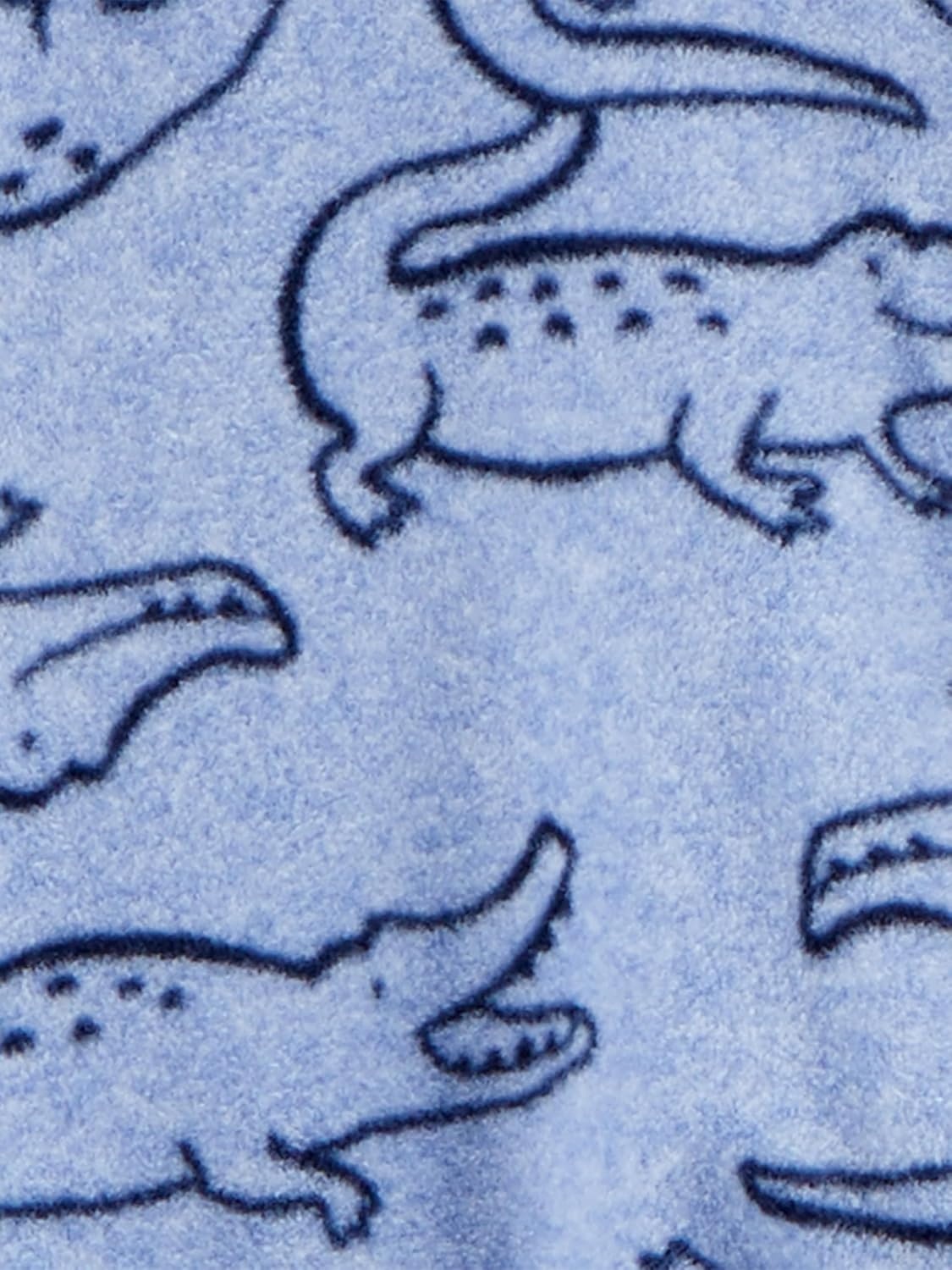 image:imageSimple Joys by Carters Unisex Baby 2pack Neutral Fleece Footed Sleep and PlayBlue AlligatorWhite Giraffe