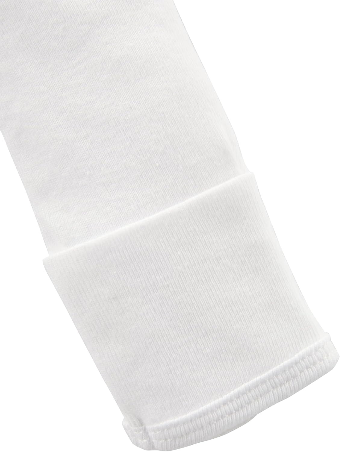 image:imageSimple Joys by Carters Unisex Baby 4pack Side Snap BodysuitWhite