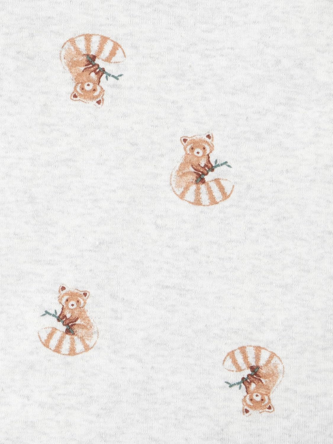 image:imageSimple Joys by Carters Unisex Baby 5pack Side Snap Shortsleeve BodysuitBrown Panda