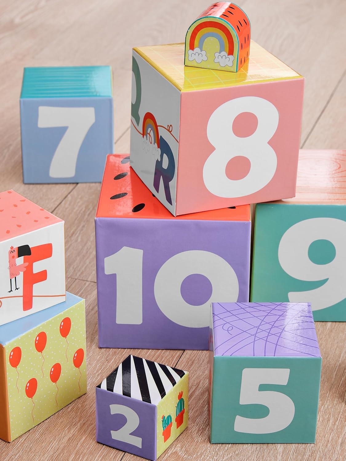 image:imageSimple Joys by Carters by The Sea Nesting Boxes Ocean One SizeOcean