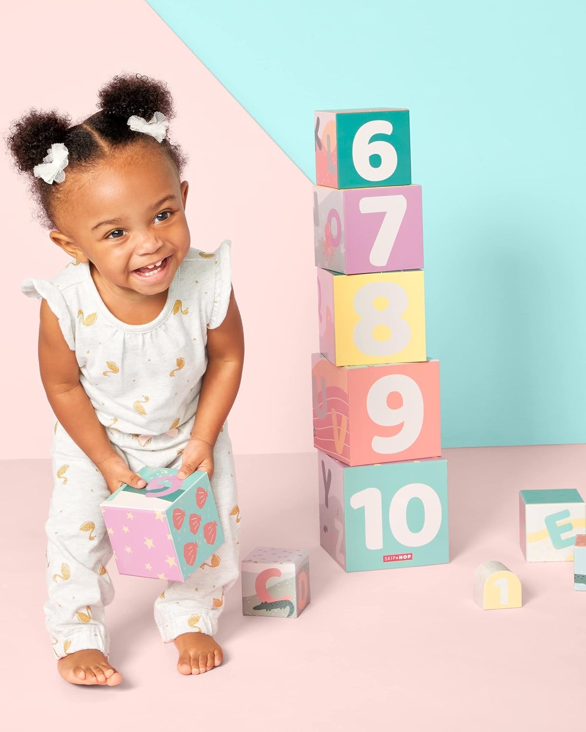 image:imageSimple Joys by Carters by The Sea Nesting Boxes Ocean One SizeOcean