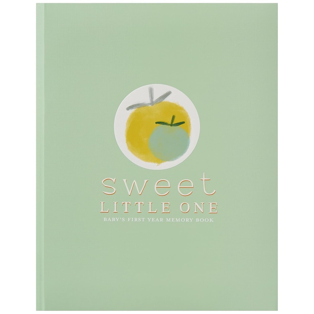 image:imageCarters B224958 Homegrown Gender Neutral Baby Journal Memory Book 48 Unique Pages 87 x 112 MulticolorHomegrown