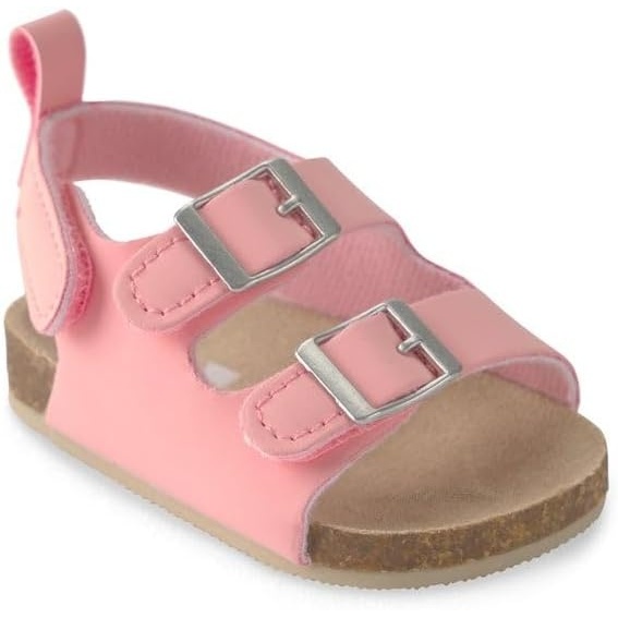 image:imageCarters Baby Sandals for Boys Girls and Unisex Casual SandalsPink