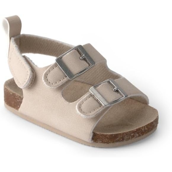 image:imageCarters Baby Sandals for Boys Girls and Unisex Casual SandalsTan