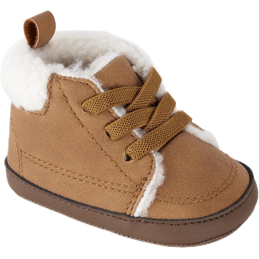 image:imageCarters Baby amp Infant Boots for BoysDeep Brown