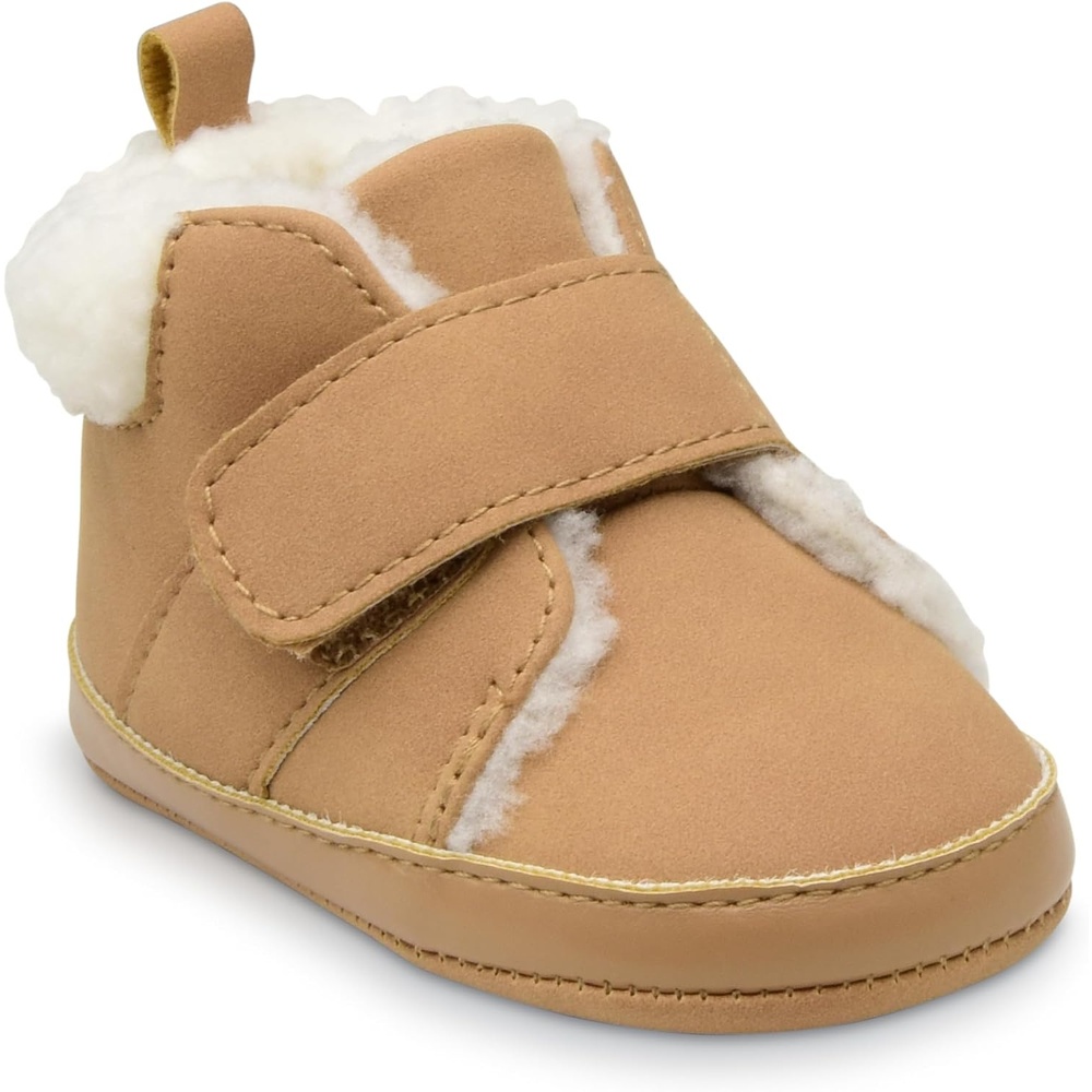 image:imageCarters Baby amp Infant Boots for BoysFaux Sherpa