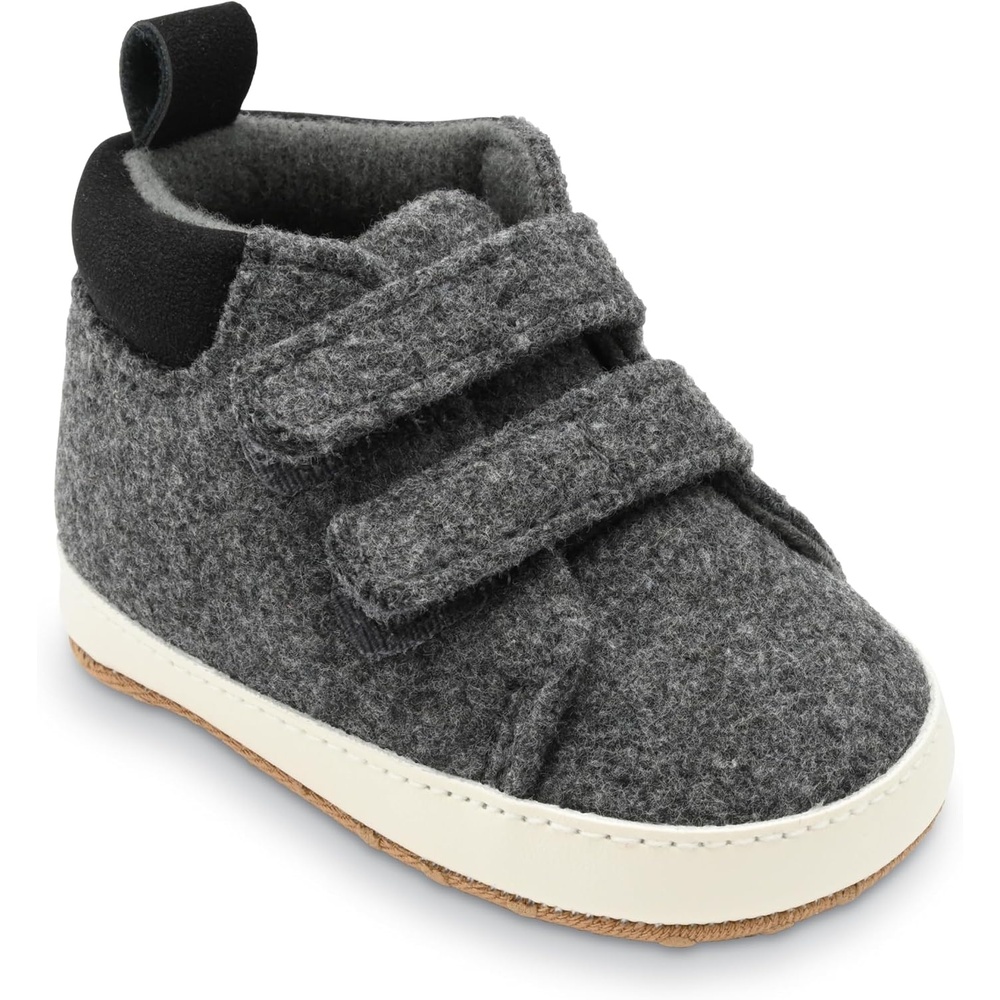image:imageCarters Baby amp Infant Boots for BoysGrey Wool