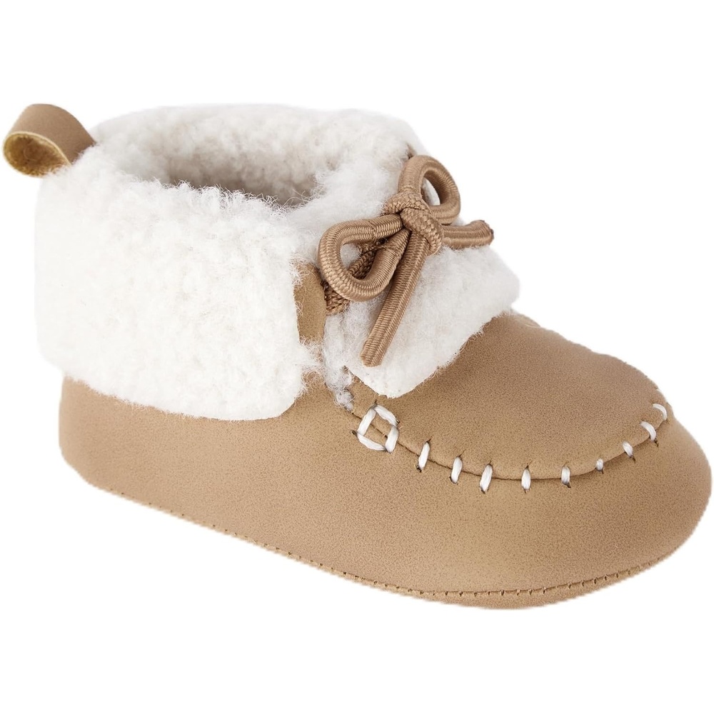 image:imageCarters Baby amp Infant Boots for BoysTan Moccasin