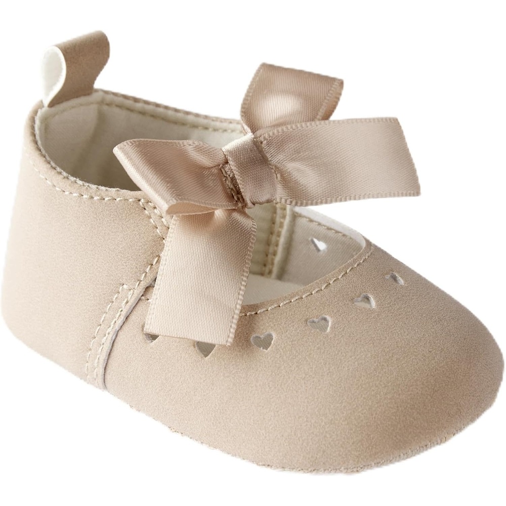 image:imageCarters Baby amp Infant Mary Jane Flats for GirlsOxford Tan