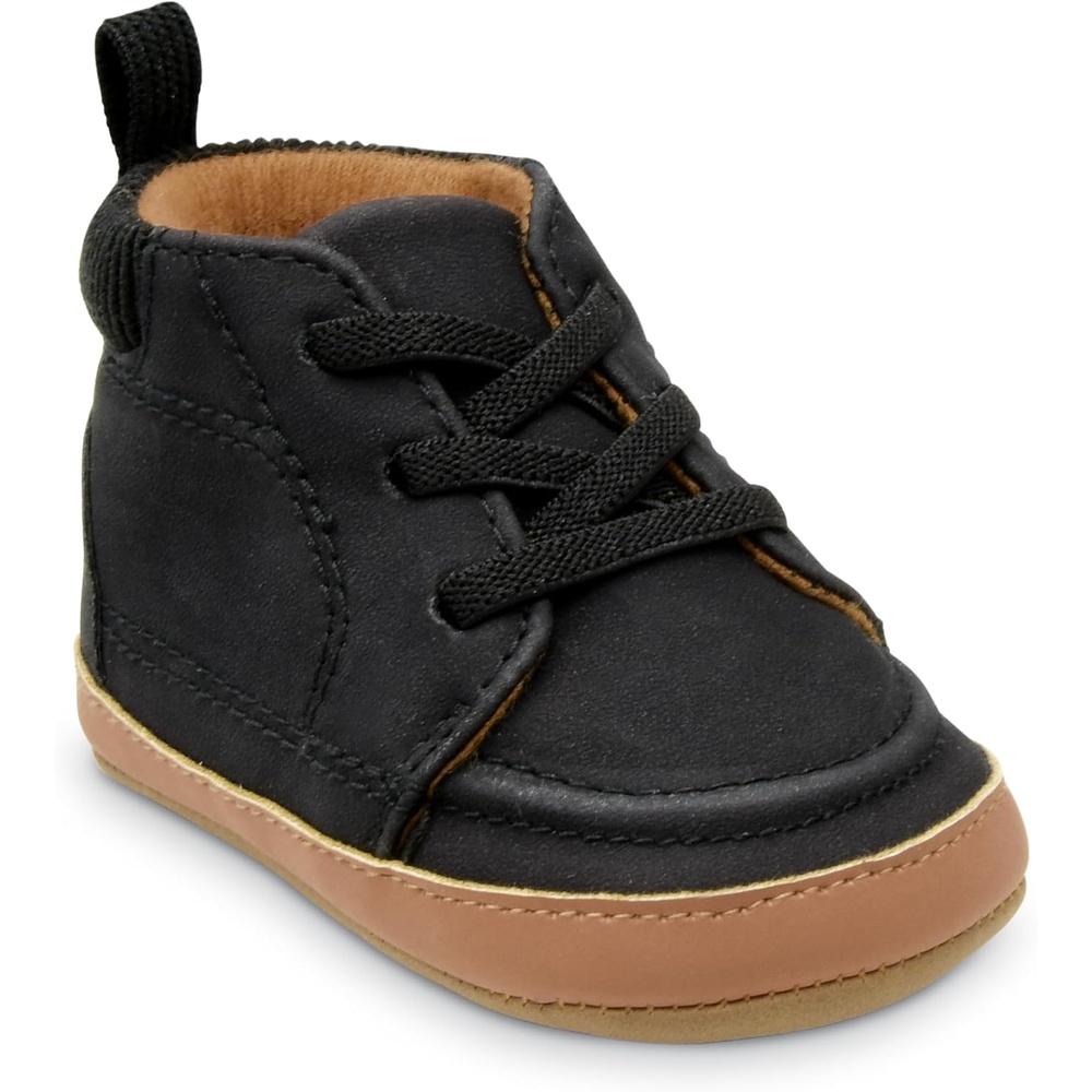 image:imageCarters Baby amp Infant Sneakers for BoysVery Black