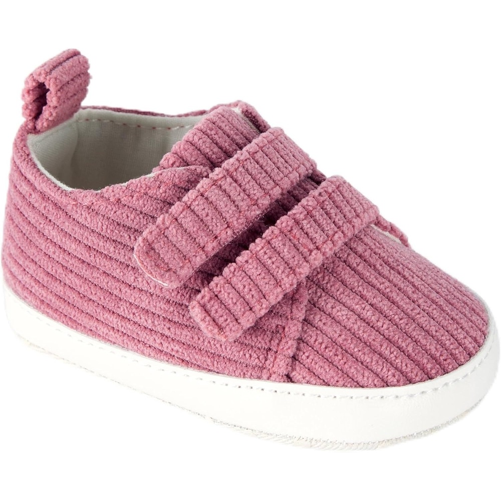 image:imageCarters Baby amp Infant Sneakers for GirlsPink Corduroy