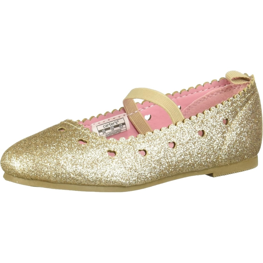 image:imageCarters Girls Ellaria Ballet ShoeGold