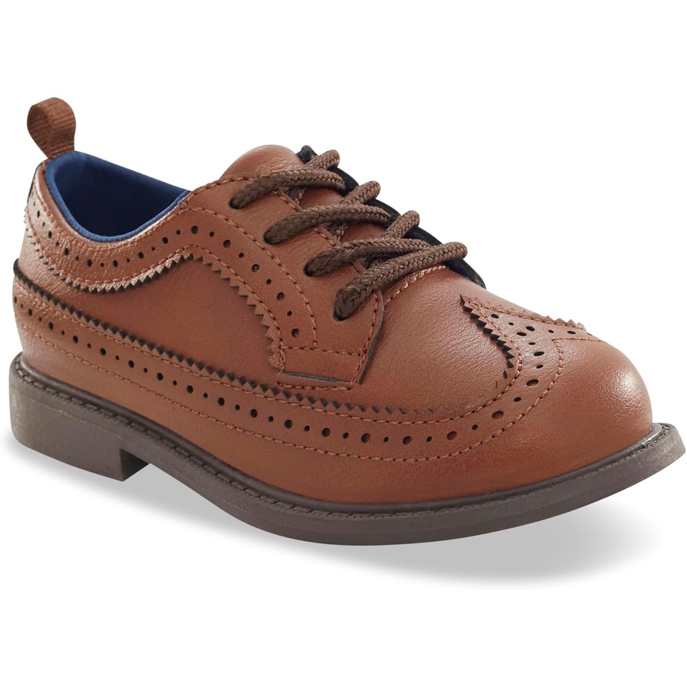 image:imageCarters Kids Oxford ShoesBrown