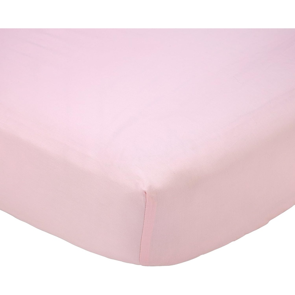 image:imageCarters Navy wWhite Stars Crib SheetPink Bloosom