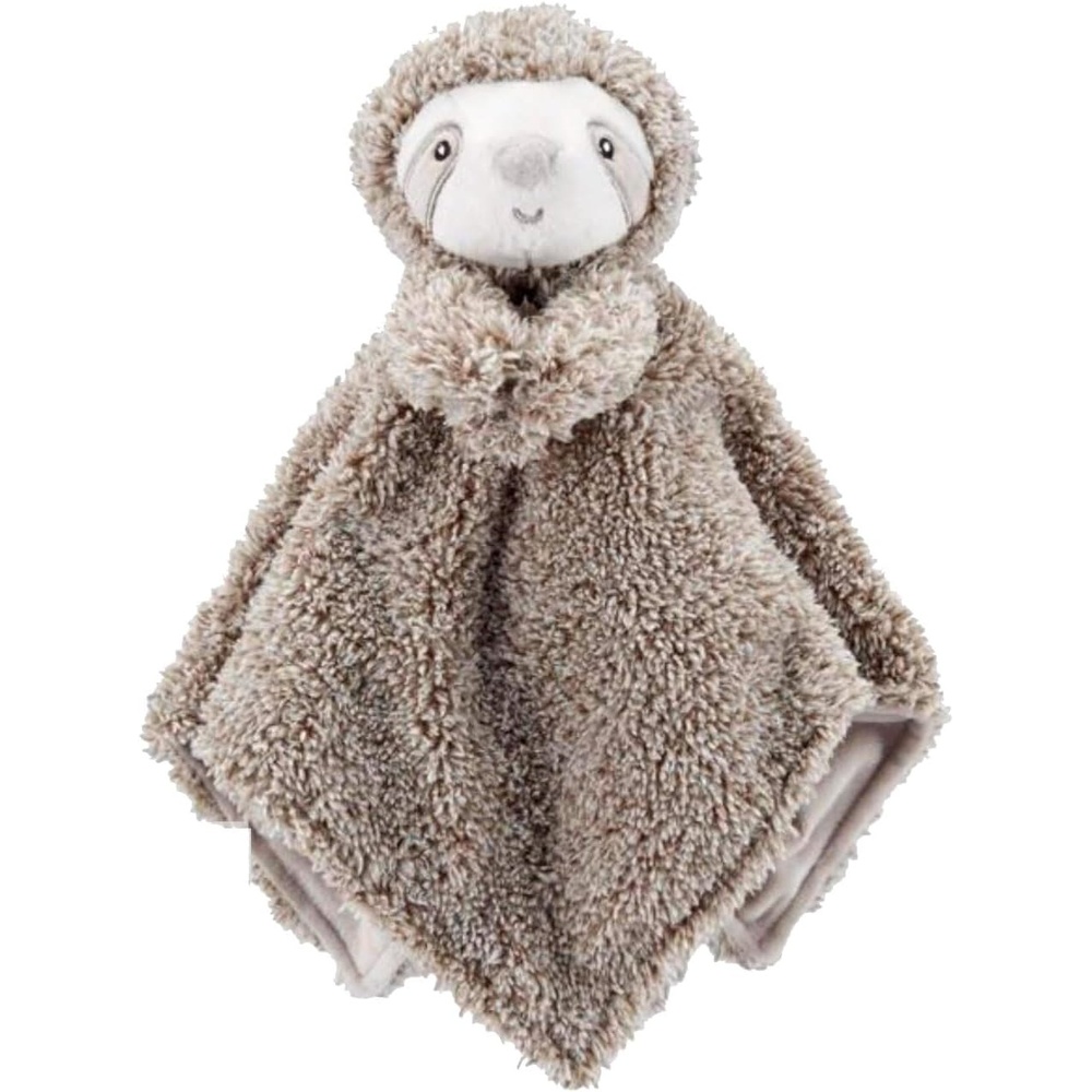 image:imageCarters Sloth Plush Stuffed Animal Snuggler BlanketCrib