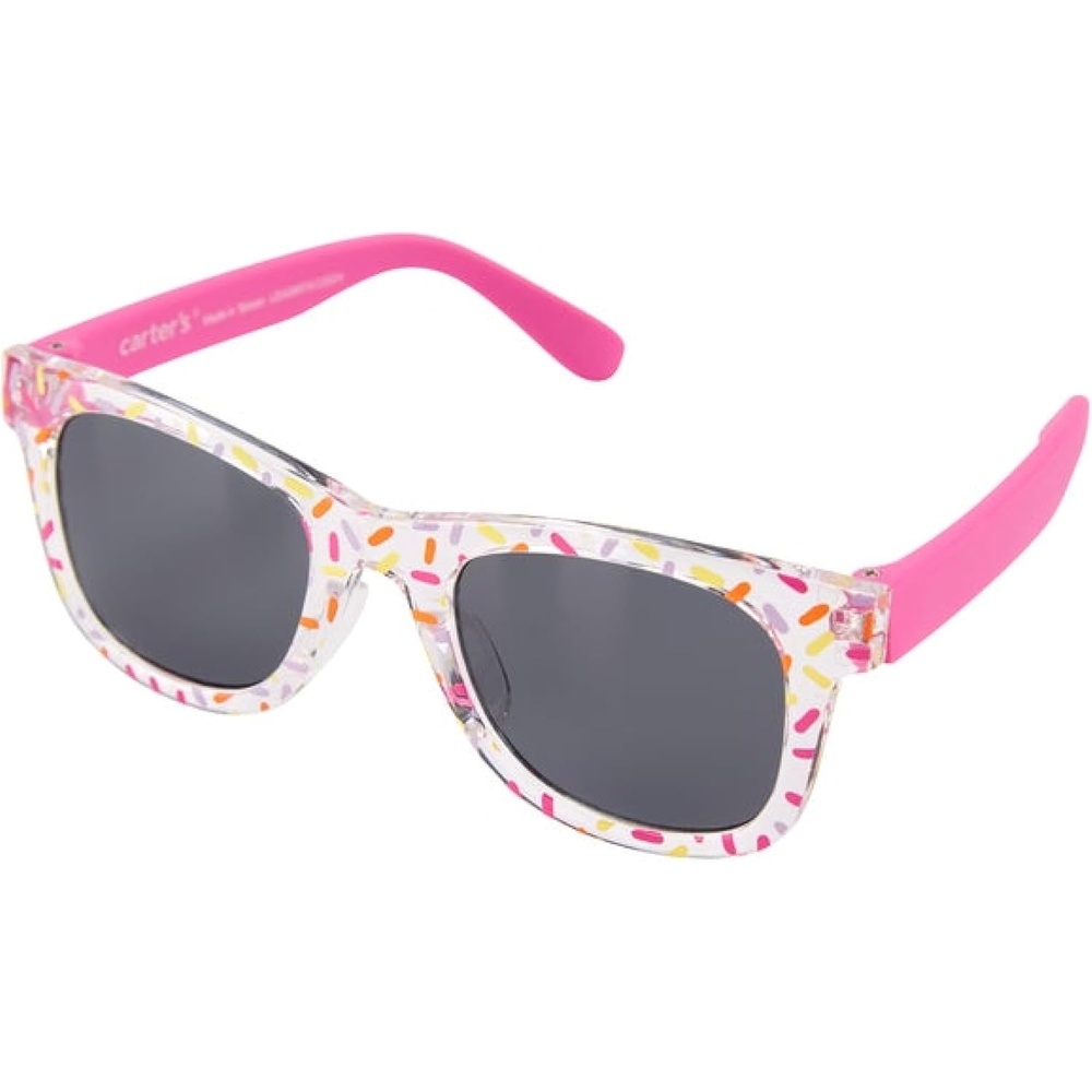 image:imageCarters Sunglasses for Infants Toddlers amp Kids with UV ProtectionConfetti