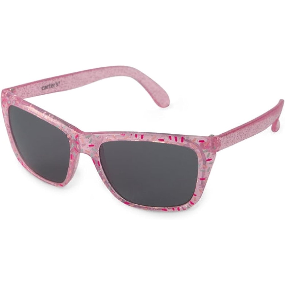 image:imageCarters Sunglasses for Infants Toddlers amp Kids with UV ProtectionGlitter Print