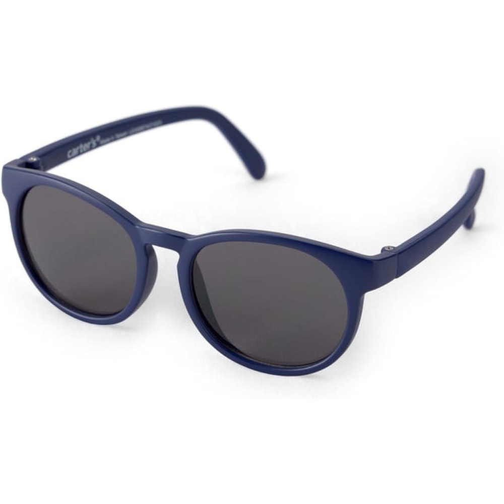 image:imageCarters Sunglasses for Infants Toddlers amp Kids with UV ProtectionNavy Round