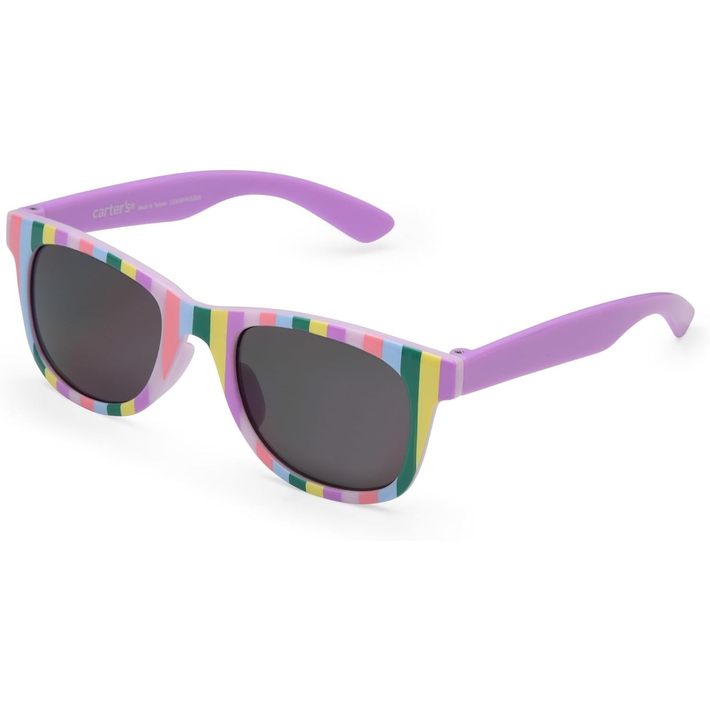 image:imageCarters Sunglasses for Infants Toddlers amp Kids with UV ProtectionStripes