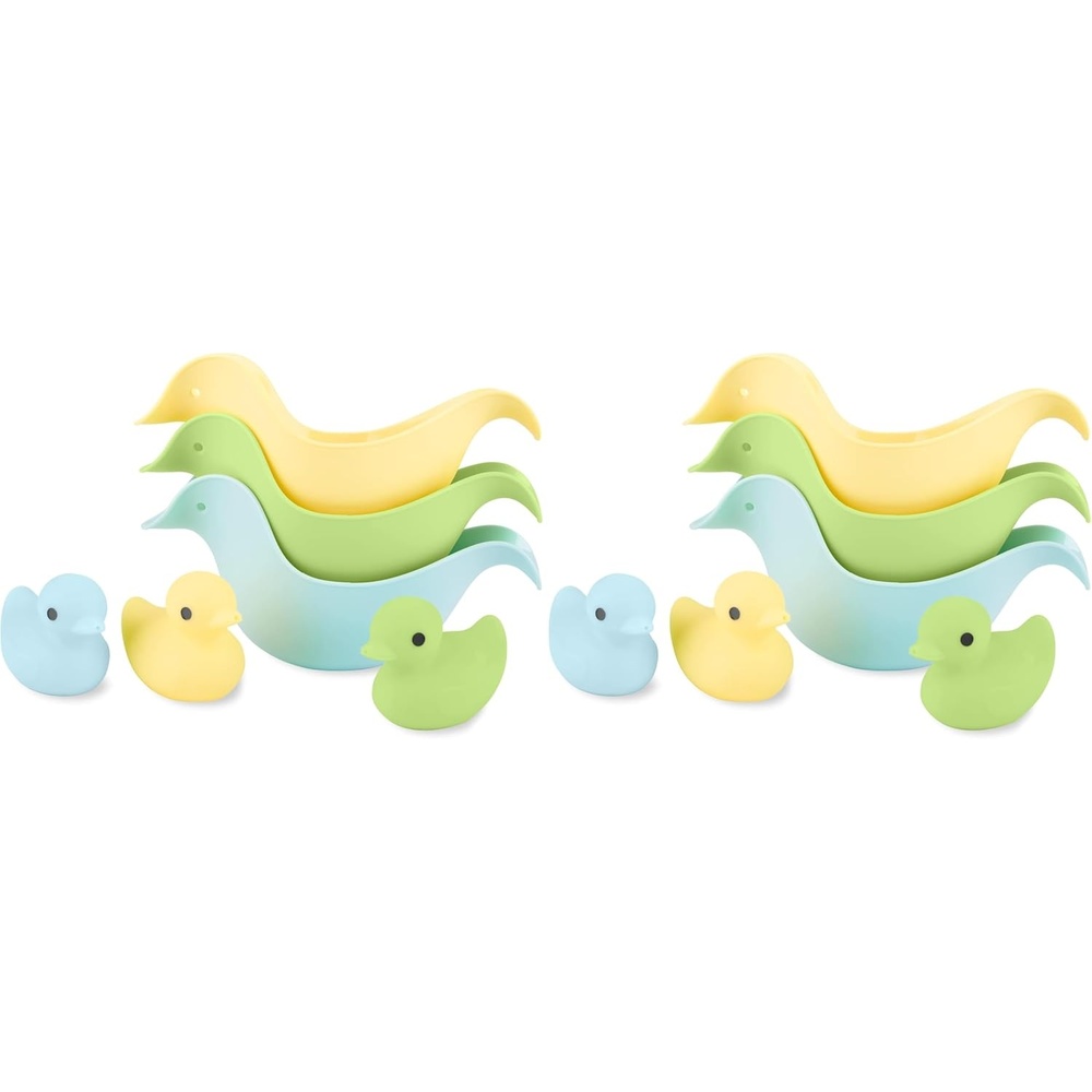 image:imageSimple Joys by Carters Duck Rinse Cups and Squirties Bath Toy BundleDucks
