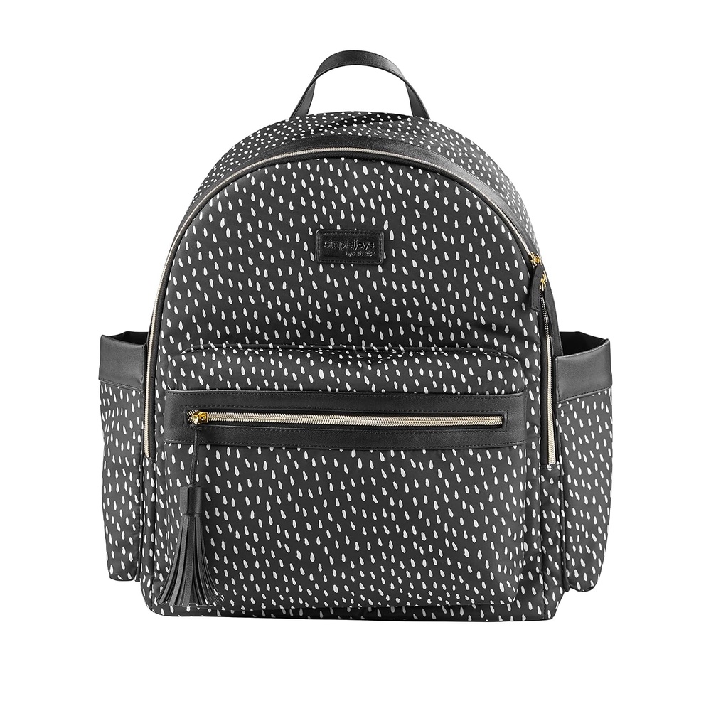 image:imageSimple Joys by Carters Spot On Polka Dot Diaper Backpack One SizePolka Dot