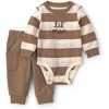 Brown Stripe 'Lil Man'