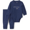 Navy Blue Space