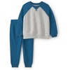 Blue Quilted