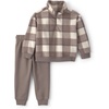 Grey Check
