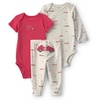 Grey/Red