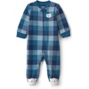 Blue Bear Plaid