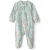 Green Safari Print