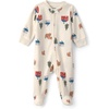 Ivory Cream Bear Cabin