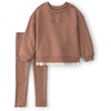 Brown Floral