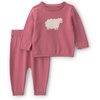 Pink Sheep Intarsia